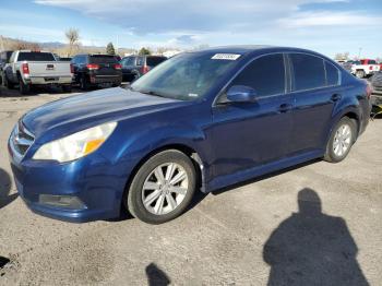  Salvage Subaru Legacy