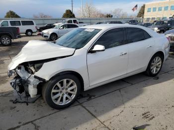  Salvage Chevrolet Malibu