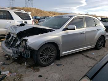  Salvage Subaru WRX