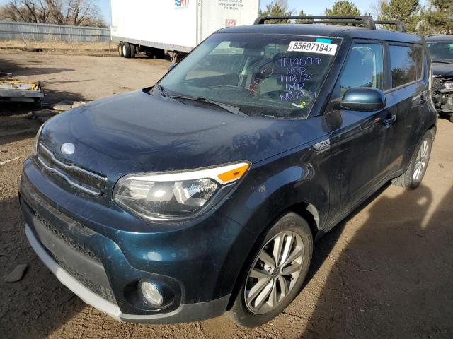  Salvage Kia Soul