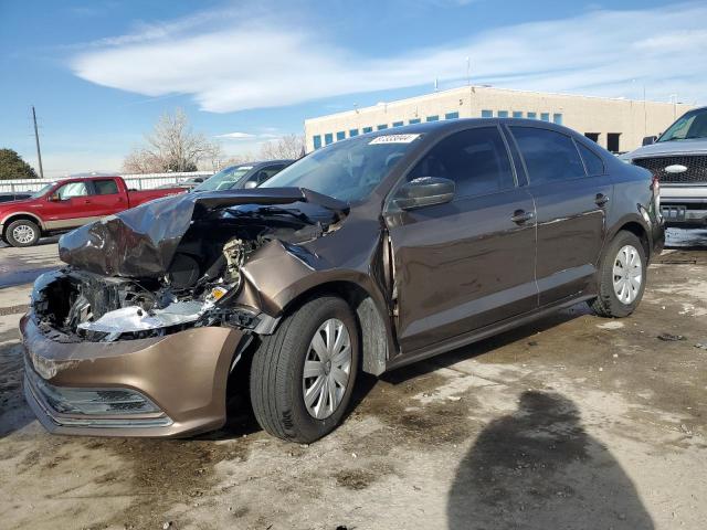  Salvage Volkswagen Jetta