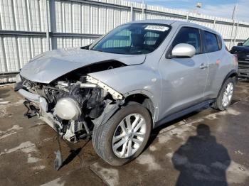  Salvage Nissan JUKE