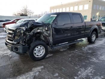  Salvage Ford F-150