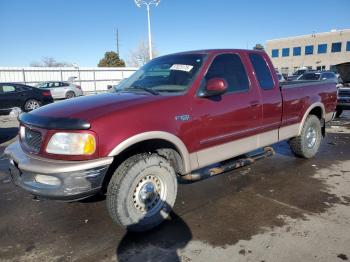  Salvage Ford F-150