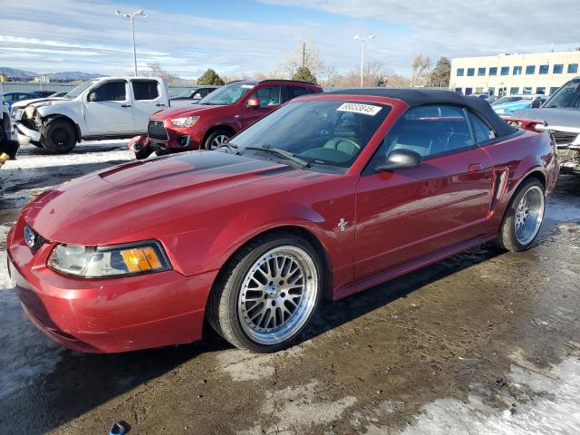  Salvage Ford Mustang