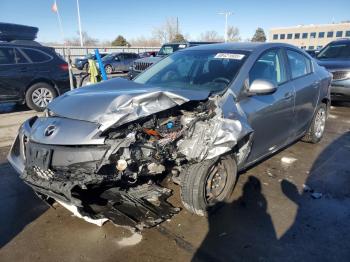  Salvage Mazda 3