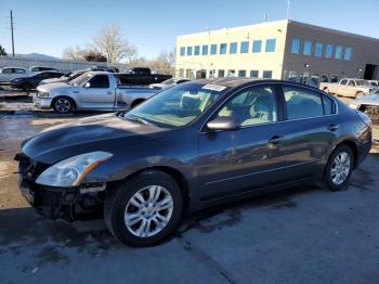  Salvage Nissan Altima