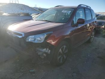  Salvage Subaru Forester