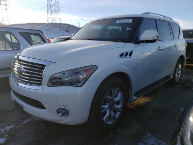  Salvage INFINITI Qx