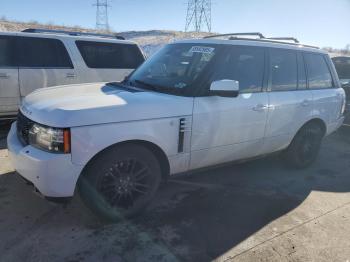  Salvage Land Rover Range Rover