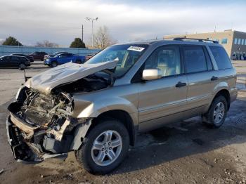  Salvage Honda Pilot