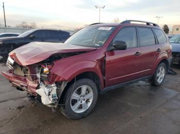  Salvage Subaru Forester