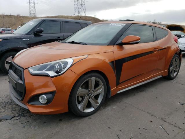  Salvage Hyundai VELOSTER