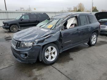  Salvage Jeep Compass