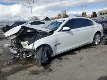  Salvage BMW 7 Series