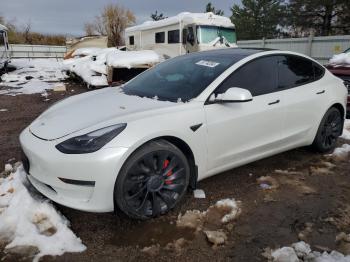  Salvage Tesla Model 3