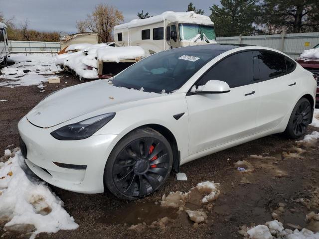  Salvage Tesla Model 3