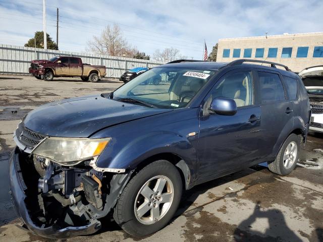  Salvage Mitsubishi Outlander