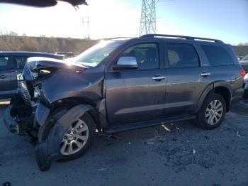  Salvage Toyota Sequoia