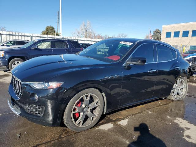  Salvage Maserati Levante S