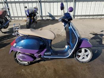  Salvage Vespa Scooter