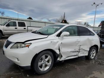  Salvage Lexus RX