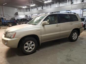  Salvage Toyota Highlander