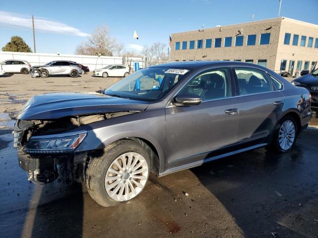  Salvage Volkswagen Passat