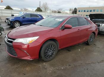  Salvage Toyota Camry