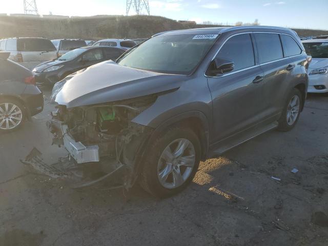  Salvage Toyota Highlander