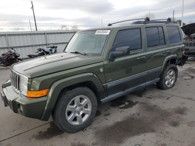  Salvage Jeep Commander