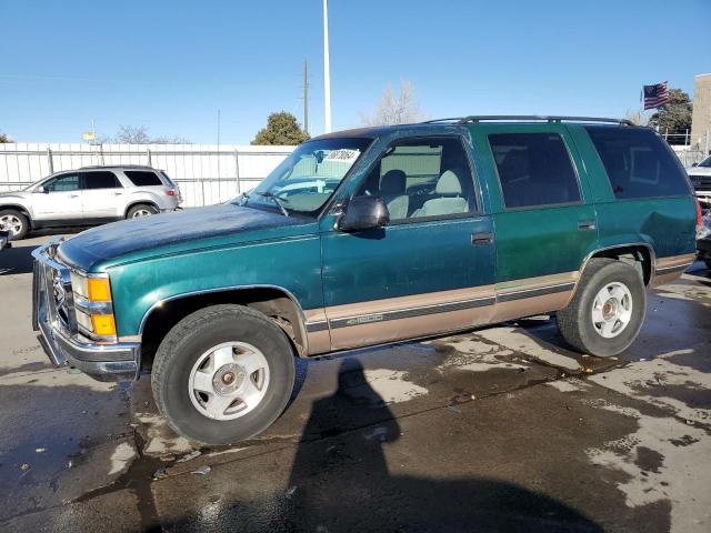  Salvage Chevrolet Tahoe