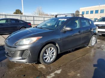  Salvage Mazda 3