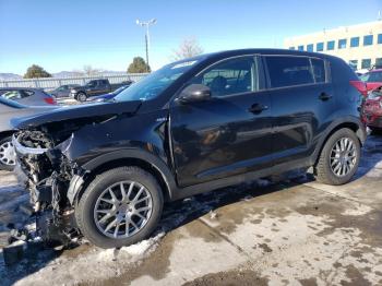  Salvage Kia Sportage