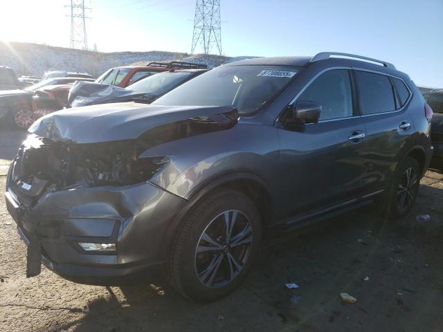  Salvage Nissan Rogue