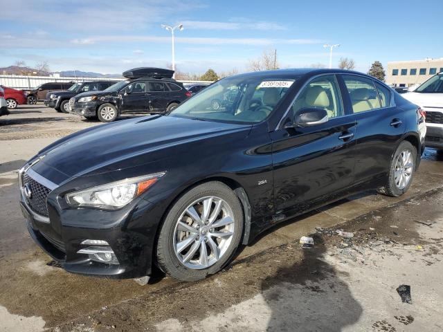  Salvage INFINITI Q50