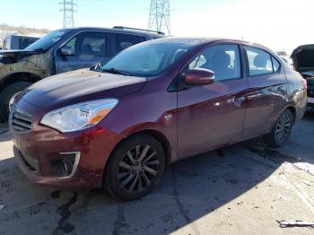  Salvage Mitsubishi Mirage