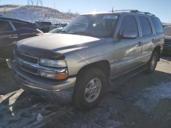  Salvage Chevrolet Tahoe