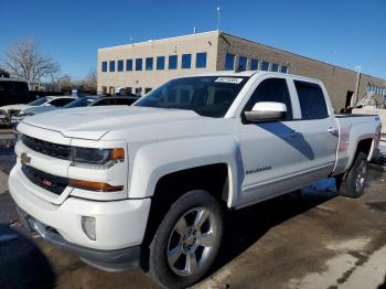  Salvage Chevrolet Silverado