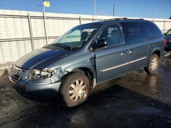  Salvage Chrysler Minivan