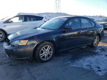  Salvage Subaru Legacy