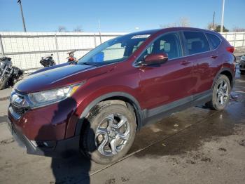  Salvage Honda Crv