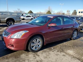  Salvage Nissan Altima