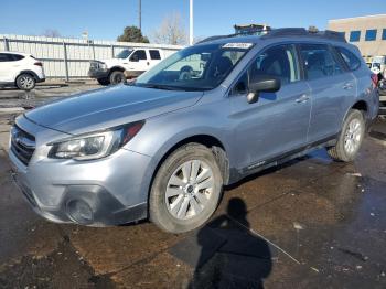  Salvage Subaru Outback