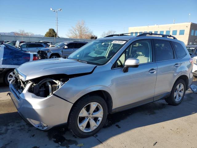  Salvage Subaru Forester