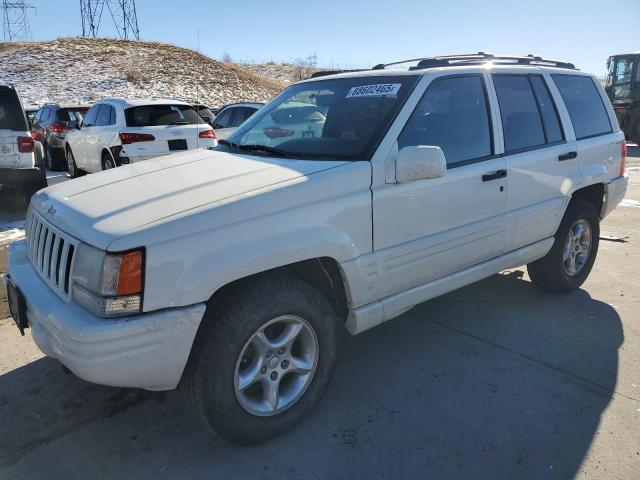  Salvage Jeep Grand Cherokee