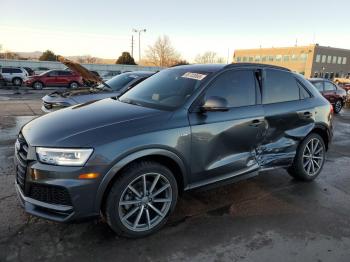  Salvage Audi Q3