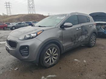  Salvage Kia Sportage