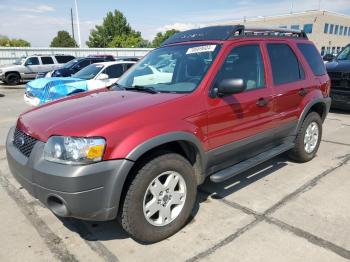  Salvage Ford Escape