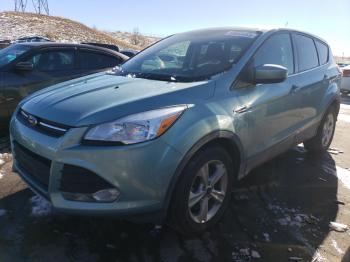  Salvage Ford Escape